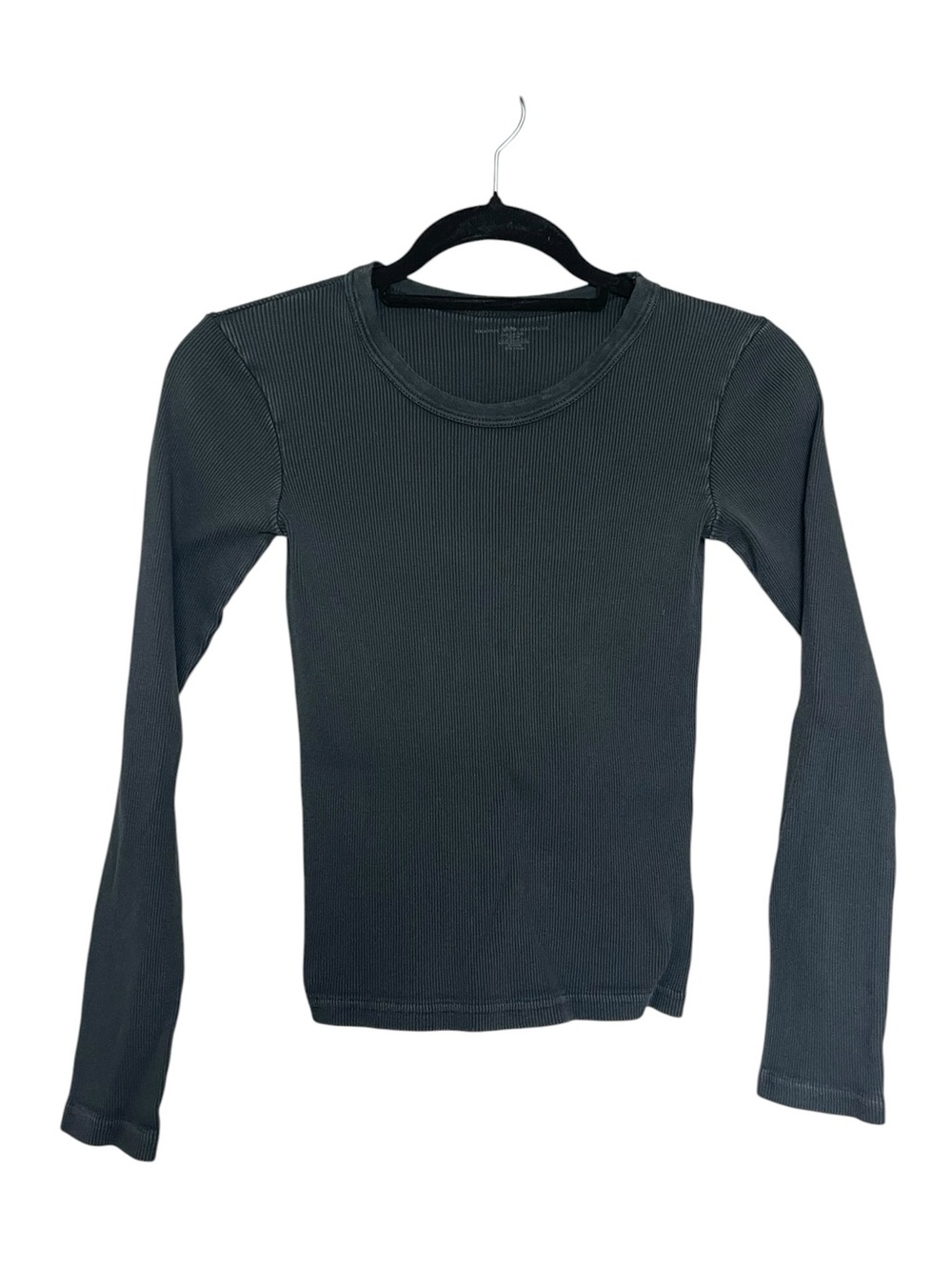 Brandy Melville Ribbed Crewneck Top